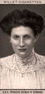 JKW Księżniczka Dagmar z Danii, 1908. autorstwa WD and HO Wills