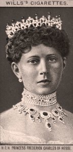 JKW Księżniczka Fryderyk Karol z Hesji, 1908. autorstwa WD and HO Wills