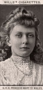 Jej Wysokość Księżniczka Mary of Wales, 1908.
