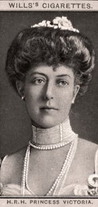 Jej Wysokość Księżniczka Wiktoria, 1908. autorstwa WD and HO Wills
