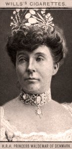 JKW Księżniczka Waldemar Danii, 1908.
