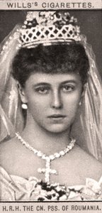 H.R.H CN, PSS. Rumunii, 1908. autorstwa WD and HO Wills