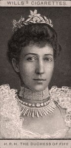 JKW Księżna Fife, 1908. autorstwa WD and HO Wills