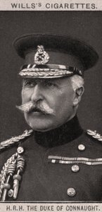 JKW Książę Connaught, 1908. autorstwa WD and HO Wills