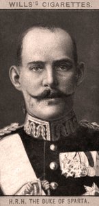 JKW Książę Sparty, 1908. autorstwa WD and HO Wills