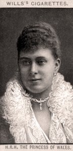 JKW Księżniczka Walii, 1908. autorstwa WD and HO Wills