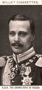 HSH Wielki Książę Hesji, 1908. autorstwa WD and HO Wills