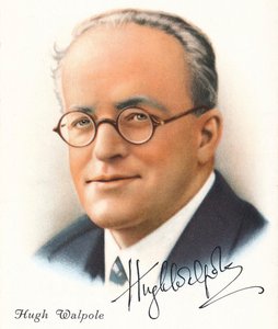 Hugh Walpole, 1937. Artyści: Nieznani, WD & HO Wills. autorstwa WD and HO Wills