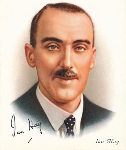 Ian Hay Major John Hay Beith, 1937. Artyści: Nieznani, WD & HO Wills. autorstwa WD and HO Wills