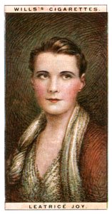 Leatrice Joy 1893-1985, amerykańska aktorka, 1928. autorstwa WD and HO Wills