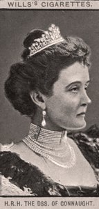 Księżna Connaught, 1908 autorstwa WD and HO Wills