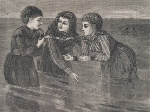 Kąpiel w Long Branch Och, czy nie jest zimno w każdą sobotę, tom. III, Nowa seria..., 26 sierpnia 1871.