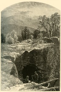 „Naturalny most, North Adams”, 1874.
