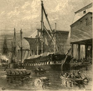 "Stocznia Marynarki Wojennej", 1874.