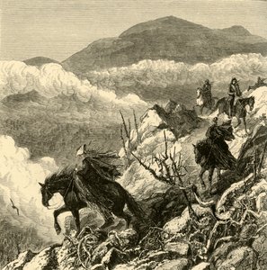 „Zejście z Góry Waszyngtona”, 1872.
