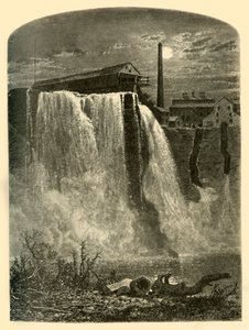 „West Side, Upper Falls of the Genesee”, 1874.