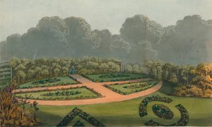„Przód do podręcznika kwiaciarni”, 1822 r. autorstwa WH Timms