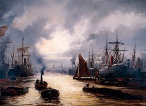 Pula Londynu, 1892 autorstwa WJ Baker