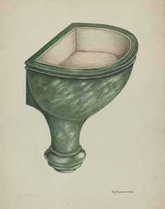 Czcionka święcona, Santa Barbara autorstwa W.J. Goodacre