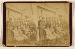 Hope School, Springfield D.T. autorstwa W.R. Cross