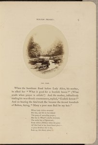 Bolton Priory; The Strid autorstwa W.R. Sedgfield