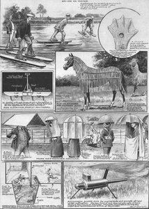 Ciekawostki Urzędu Patentowego, 1921 autorstwa W. B. Robinson