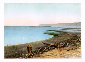 Morze Martwe, ok. 1870.