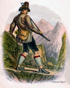 Chłop Bawarski, 1809 r.