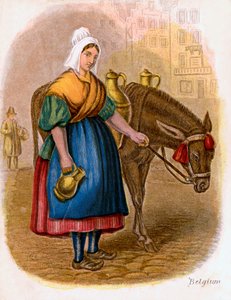 Belgijska Mleczarka, 1809.