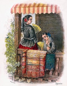 Hiszpanka, 1809.