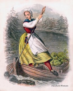 Szwedka wioślarstwo, 1809.