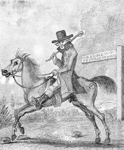 Trochę krwi, 1787. autorstwa W. Dickinson