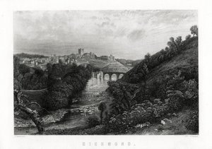 Richmond, Londyn, 1883.