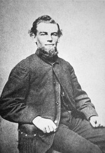 Kapitan Benjamin Briggs (zdjęcie czarno-białe)
