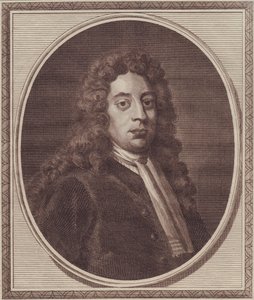 Portret angielskiego admirała George