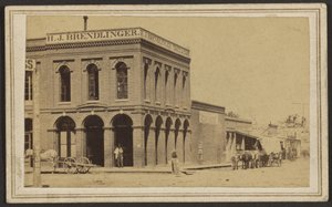Phila. Tobacco House - Blake St. autorstwa W. G. Chamberlain