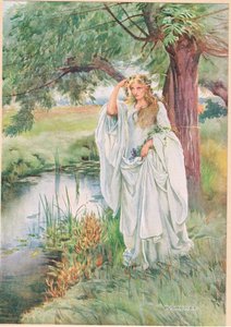 Ofelia, z "Hamleta" Williama Shakespeare