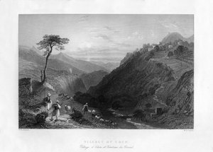 Wieś Eden, 1841. autorstwa W. H. Capone