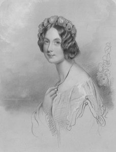 Czcigodna Helen Duncombe, połowa XIX wieku.