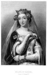 Filippa z Hainault, królowa małżonka Edwarda III