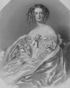 Markiza Aylesbury, 1840.