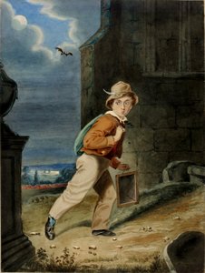 Idąc na skróty, ok. godz. 1860. autorstwa W. H. Norton