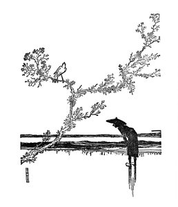 Oh! Jakie to ładne! Powiedziałby, c1930 autorstwa William Heath Robinson