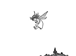 To była największa z przyjemności, ok. 1930 r autorstwa William Heath Robinson
