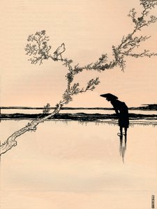 Słowik, 1897 autorstwa William Heath Robinson