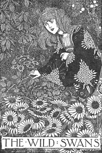Dzikie łabędzie, ok. 1930 autorstwa William Heath Robinson