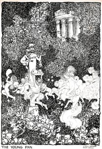 Młody Pan - Etap pierwszy, ok. 1920 autorstwa William Heath Robinson