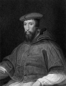 Kardynał Reginald Pole 1500-1558, arcybiskup Canterbury, 1824.