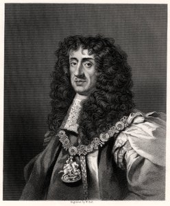 Karol II, król Wielkiej Brytanii i Irlandii, XIX wiek. autorstwa W. Holl