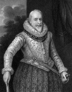 George Carew, 1. hrabia Totnes 1555-1629, 1824. autorstwa W. Holl